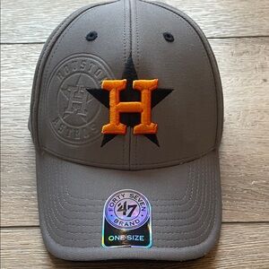 Houston Astros ‘47 Gray Cap